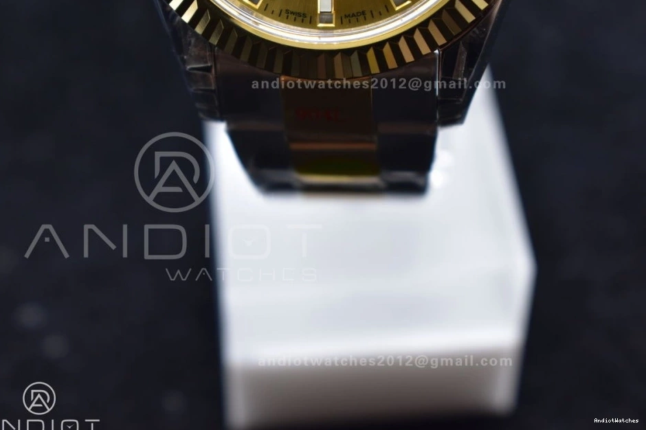 Dial Skydweller Edition YG Bracelet A23J 1120 YG YG SS Durable SS on Noob Best 0322